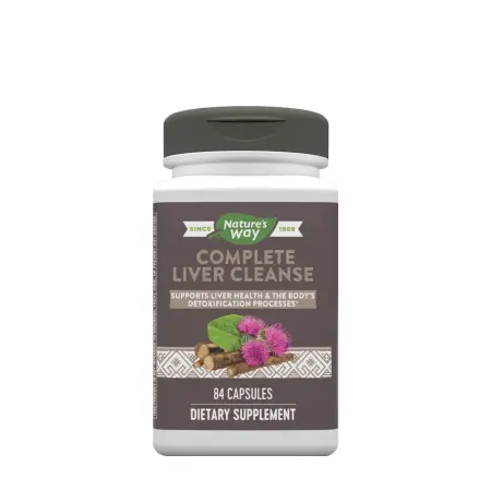 Nature's Way Complete Liver Cleanse (84 Capsules) - Nature's Way