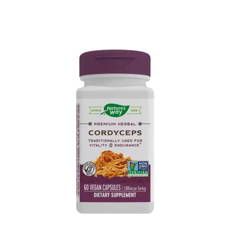 Nature's Way Cordyceps (60 Capsules) - Nature's Way