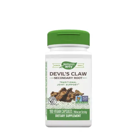 Nature's Way Devil’s Claw Secondary Root (100 Capsules) - Nature's Way