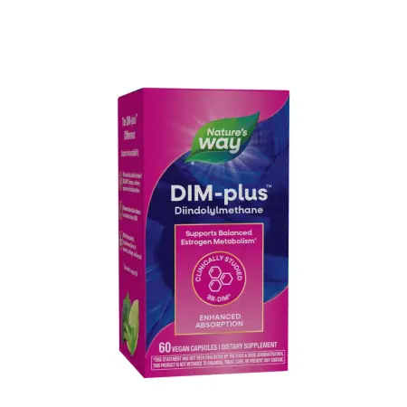 Nature's Way DIM-Plus™ (60 Capsules) - Nature's Way
