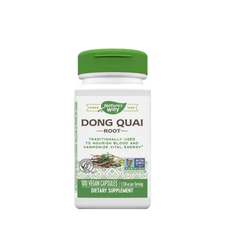Nature's Way Dong Quai Root (100 Capsules) - Nature's Way