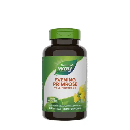 Nature's Way Evening Primrose Oil Max Strength (60 Softgels) - Nature's Way