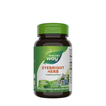 Nature's Way Eyebright (100 Capsules) - Nature's Way
