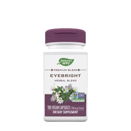 Nature's Way Eyebright Premium Blend (100 Capsules) - Nature's Way