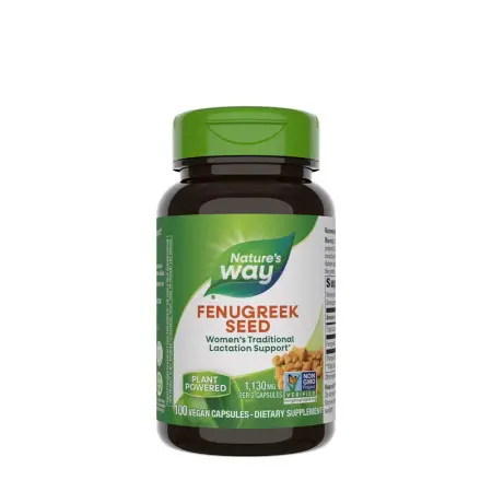Nature's Way Fenugreek Seed (100 Capsules) - Nature's Way