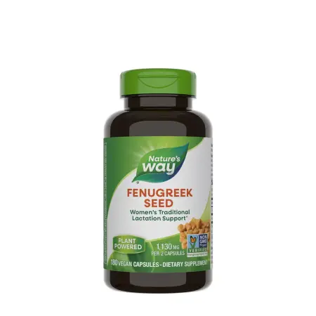 Nature's Way Fenugreek Seed (180 Capsules) - Nature's Way