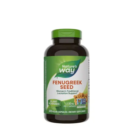 Nature's Way Fenugreek Seed (320 Capsules) - Nature's Way