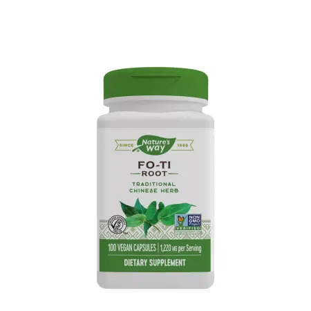 Nature's Way Fo-Ti Root (100 Capsules) - Nature's Way