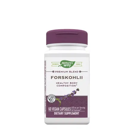 Nature's Way Forskohlii (60 Capsules) - Nature's Way