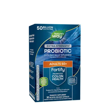 Nature's Way Fortify Age 50+ (30 Capsules) - Nature's Way