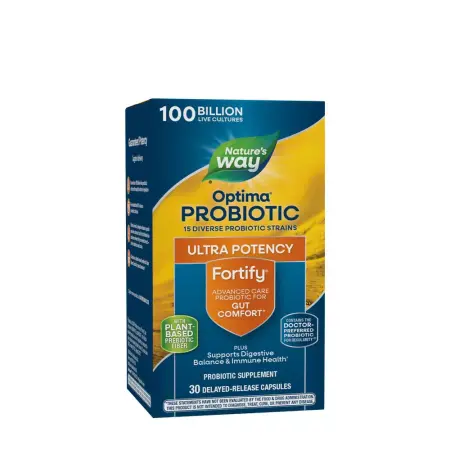 Nature's Way Fortify® Optima® 100 Billion Probiotic (30 Capsules) - Nature's Way
