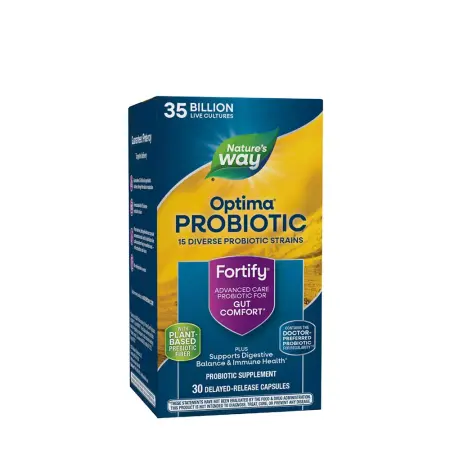 Nature's Way Fortify® Optima® 35 Billion Probiotic + Prebiotic (30 Capsules) - Nature's Way