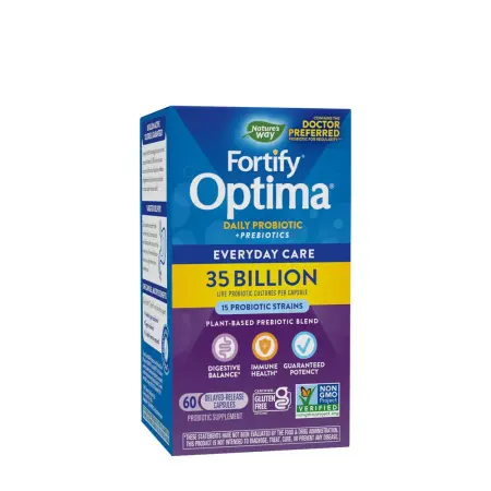 Nature's Way Fortify® Optima® 35 Billion Probiotic + Prebiotic (60 Capsules) - Nature's Way