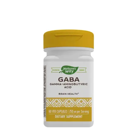 Nature's Way GABA (60 Capsules) - Nature's Way