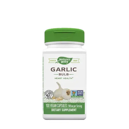 Nature's Way Garlic (100 Capsules) - Nature's Way