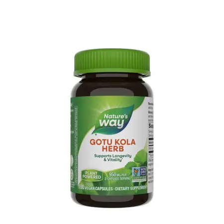 Nature's Way Gotu Kola Herb (100 Capsules) - Nature's Way