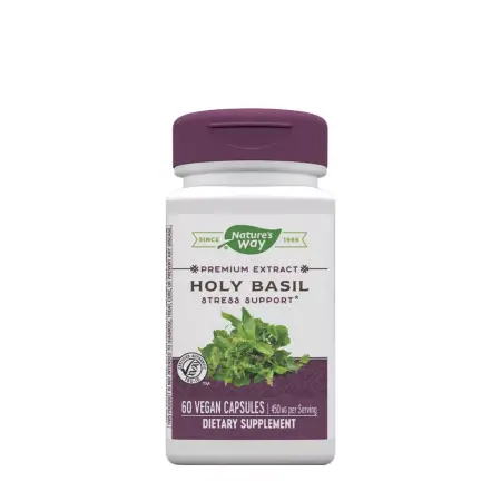 Nature's Way Holy Basil (60 Capsules) - Nature's Way