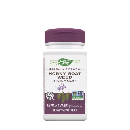 Nature's Way Horny Goat Weed (60 Capsules) - Nature's Way