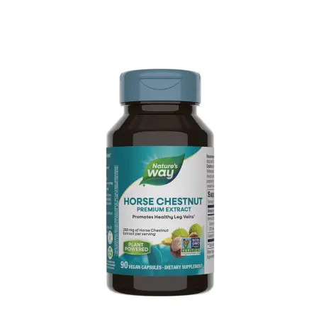 Nature's Way Horse Chestnut (90 Capsules) - Nature's Way