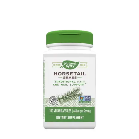 Nature's Way Horsetail Grass (100 Capsules) - Nature's Way