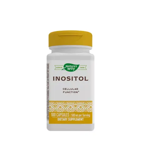 Nature's Way Inositol (100 Capsules) - Nature's Way