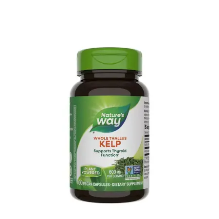 Nature's Way Kelp (100 Capsules) - Nature's Way