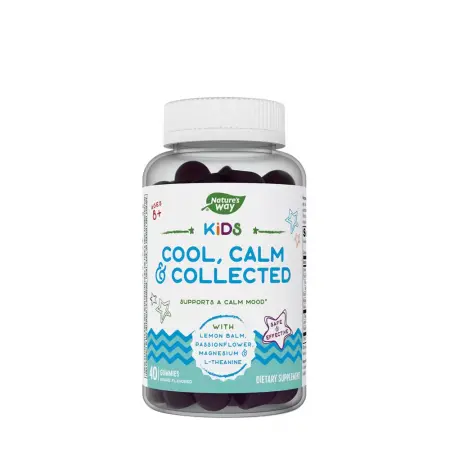 Nature's Way Kids Cool, Calm & Collected (40 Gummies) - Nature's Way