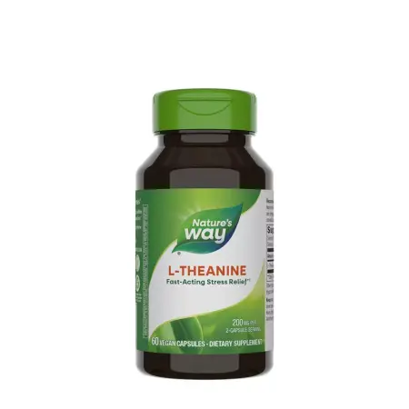 Nature's Way L-Theanine (60 Capsules) - Nature's Way