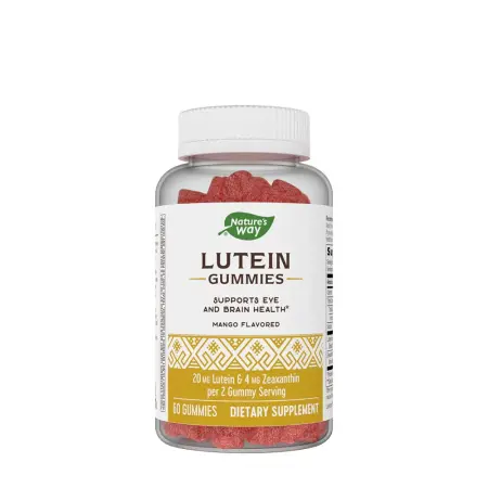 Nature's Way Lutein Gummies (60 Gummies, Mango Delicious) - Nature's Way