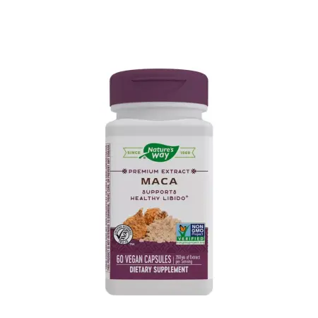 Nature's Way Maca (60 Capsules) - Nature's Way
