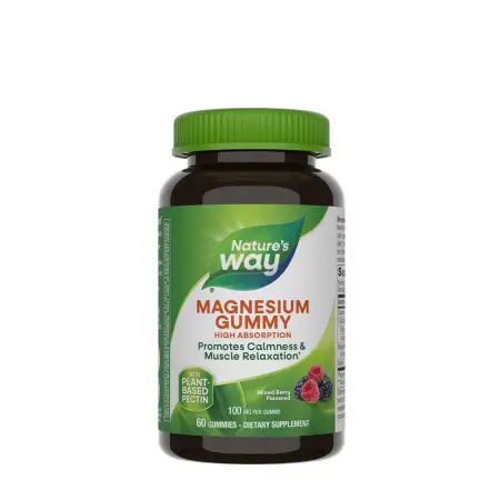 Nature's Way Magnesium Gummy (60 Gummies) - Nature's Way