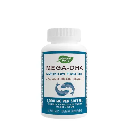 Nature's Way Mega-DHA (60 Softgels) - Nature's Way