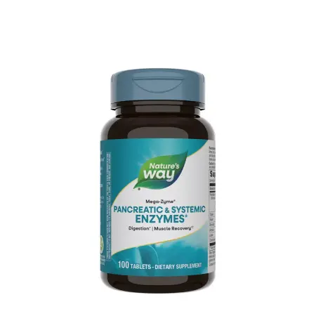Nature's Way Mega-Zyme® (100 Tablets) - Nature's Way