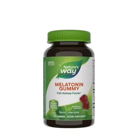 Nature's Way Melatonin Gummies (120 gummies, Strawberry) - Nature's Way