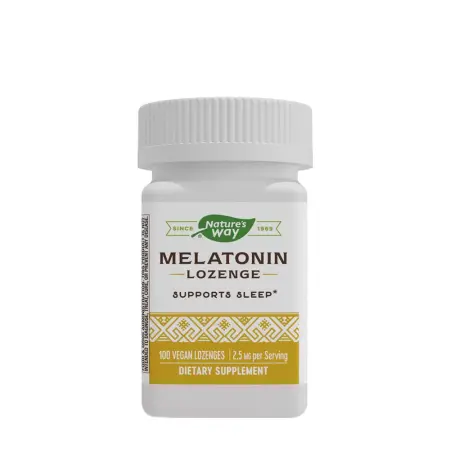 Nature's Way Melatonin Lozenge (100 Lozenges) - Nature's Way