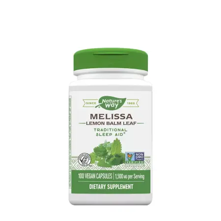Nature's Way Melissa-Lemon Balm (100 Capsules) - Nature's Way