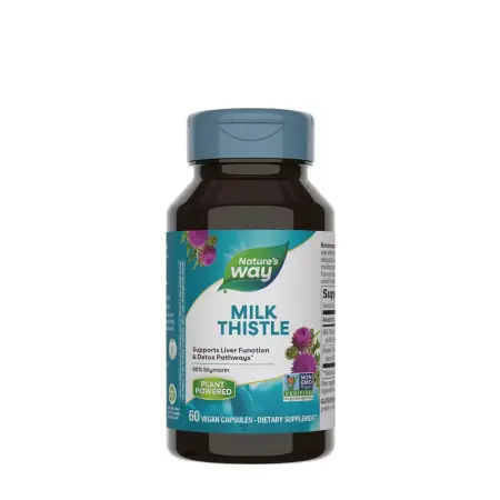 Nature's Way Milk Thistle (60 Capsules) - Nature's Way