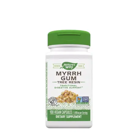 Nature's Way Myrrh Gum (100 Capsules) - Nature's Way