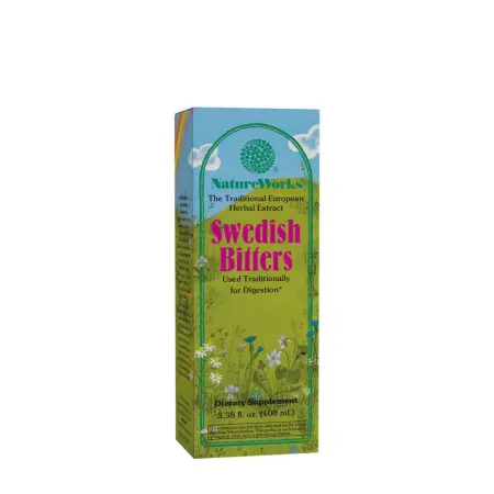 Nature's Way NatureWorks Swedish Bitters (250 ml) - Nature's Way