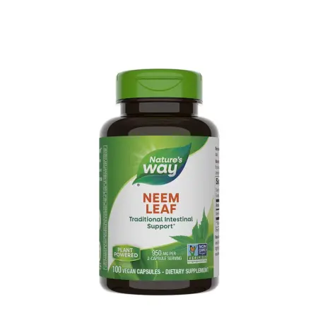Nature's Way Neem Leaf (100 Capsules) - Nature's Way