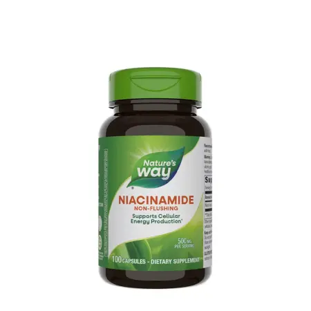 Nature's Way Niacinamide (100 Capsules) - Nature's Way
