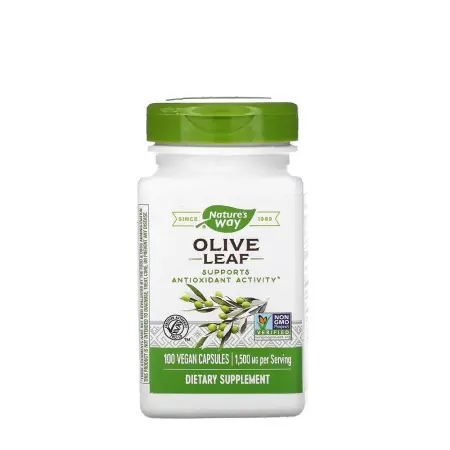 Nature's Way Olive Leaf (100 Capsules) - Nature's Way