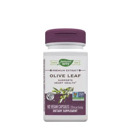 Nature's Way Olive Leaf Premium Extract (60 Capsules) - Nature's Way