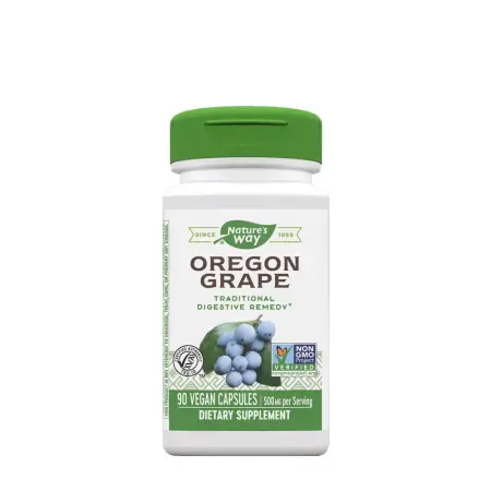 Nature's Way Oregon Grape (90 Capsules) - Nature's Way
