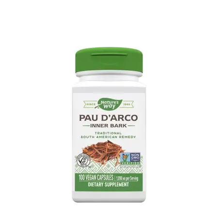 Nature's Way Pau d’Arco Inner Bark (180 Capsules) - Nature's Way