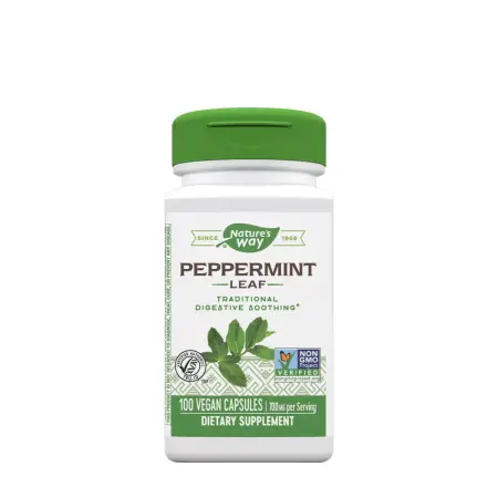 Nature's Way Peppermint Leaf (100 Capsules) - Nature's Way