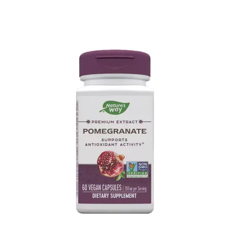 Nature's Way Pomegranate (60 Capsules) - Nature's Way