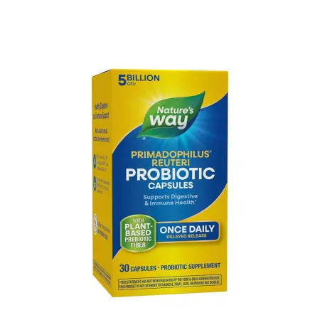 Nature's Way Primadophilus® Reuteri Probiotics (30 Capsules) - Nature's Way