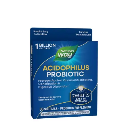 Nature's Way Probiotic Pearls® Acidophilus (30 Softgels) - Nature's Way