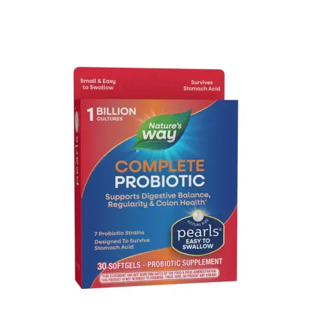 Nature's Way Probiotic Pearls® Complete (30 Softgels) - Nature's Way